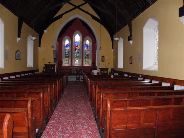 Interior, St Mark's Church