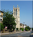 Gipsy Hill:  Tower of Christ Church