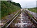 SK1067 : Railway in Dowlow quarry by Graham Hogg