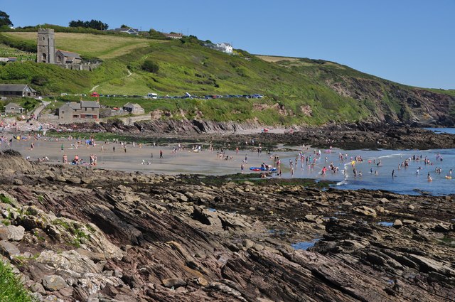 South Hams : Wembury Beach & Coastline © Lewis Clarke :: Geograph ...