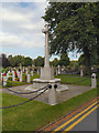 War Memorial, Warrington Cemetery