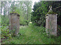 Erstwhile path to the walled garden