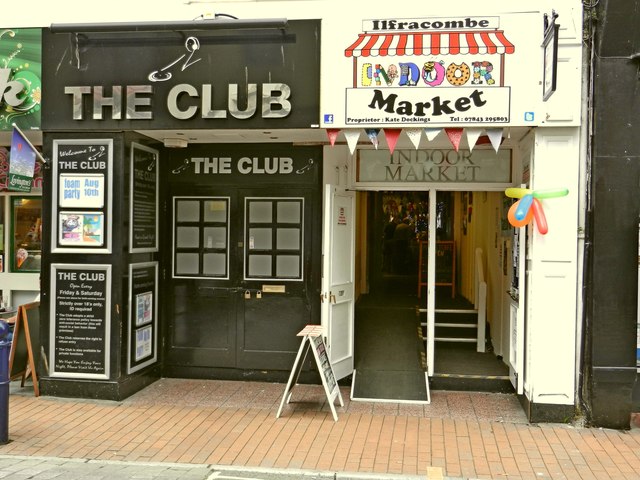 The Club, 11 High Street, Ilfracombe