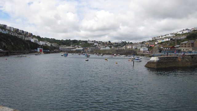The Pool From Victoria Pier, Mevagissey