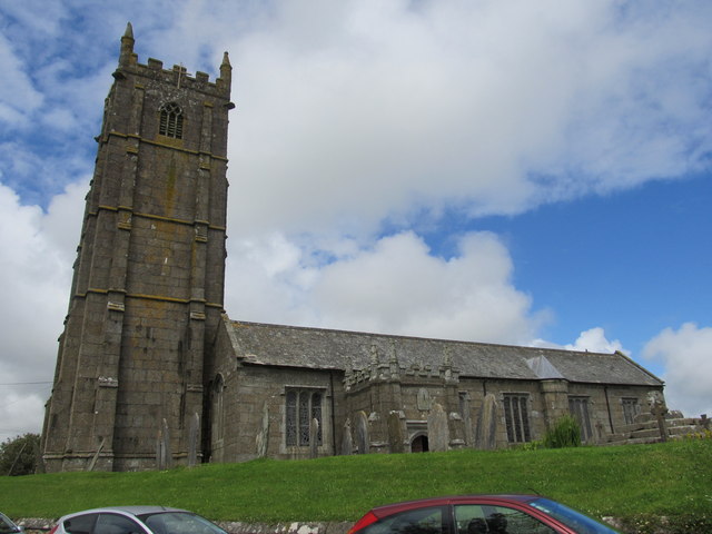 St Buryans Church, St Buryan, Cornwall