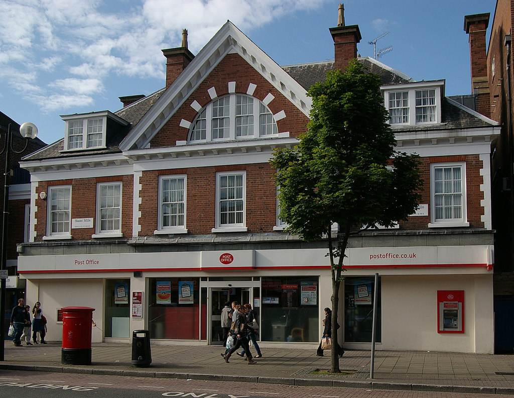 post office uxbridge road harrow