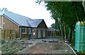 Two new houses, Station Road