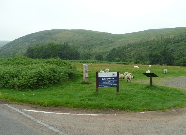 Bulbys Wood Car Park Russel Wills Ccbysa20 Geograph Britain