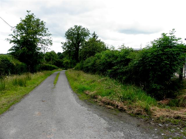 Road at Clements Town