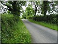 H5815 : Road at Corbeagh by Kenneth  Allen