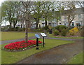 Memorial to Ivor Rees VC, Llanelli