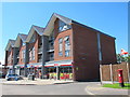 Shops and flats, School Mead, WD5