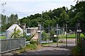 Sewage works, Jedburgh