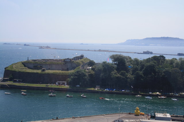 Nothe Fort and Portland