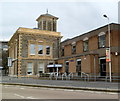 Church Street side of Llanelli Library