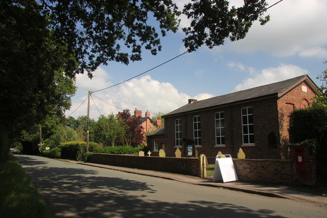 Methodist Chapel, Pepper Street, Snelson