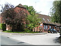 Chapel Court, on the A4 near the centre of Hungerford