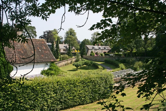 Chilworthy House © Nick Chipchase :: Geograph Britain and Ireland