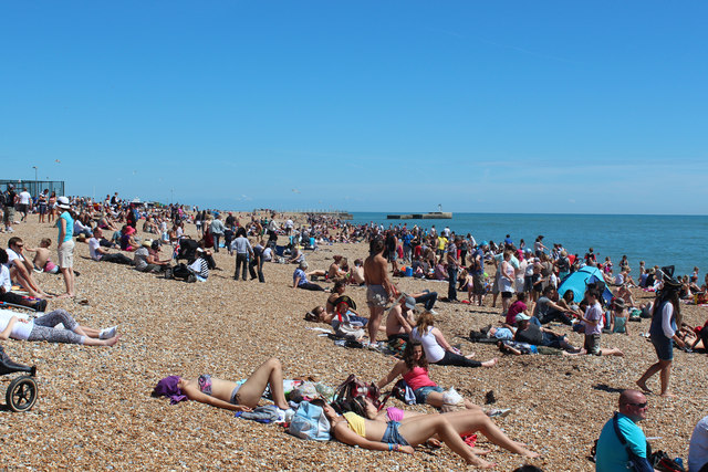 Pelham Beach © Oast House Archive :: Geograph Britain and Ireland