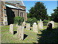 St Mary the Virgin, Roxton, Graveyard