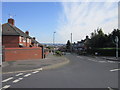 Looking north along Winrose Avenue