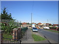 New houses on West Grange Road