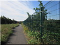 A bridleway to Park Halt