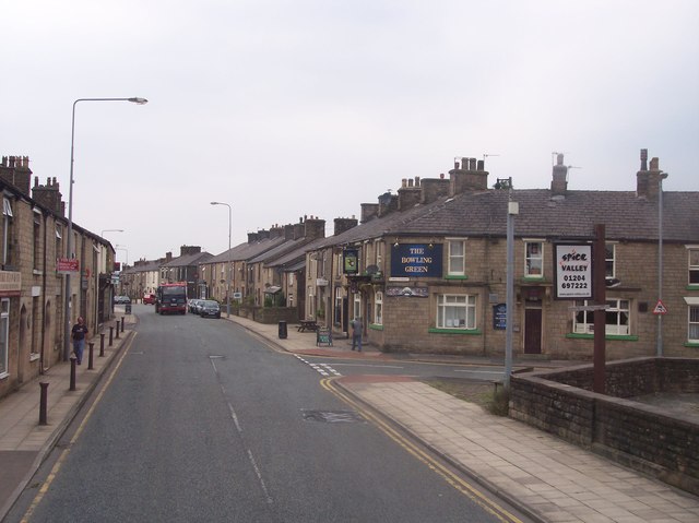 The Bowling Green on Lee Lane Horwich © Raymond Knapman :: Geograph ...