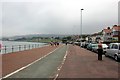 The Promenade at Llandrillo-yn-Rhos/Rh?s-on-Sea