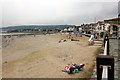 SH8480 : The Beach at Llandrillo-yn-Rhos/Rhôs-on-Sea by Jeff Buck