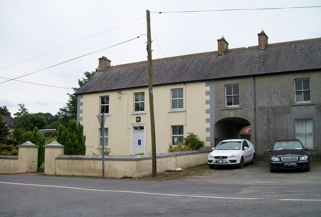 The Garda Station at Shantonagh © Eric Jones :: Geograph Ireland