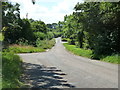 Looking up Clingre Lane, west of Cam