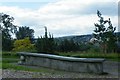 View from the bench ... Heeley Millennium Park, Heeley, Sheffield