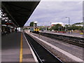 Train waiting at platform 2