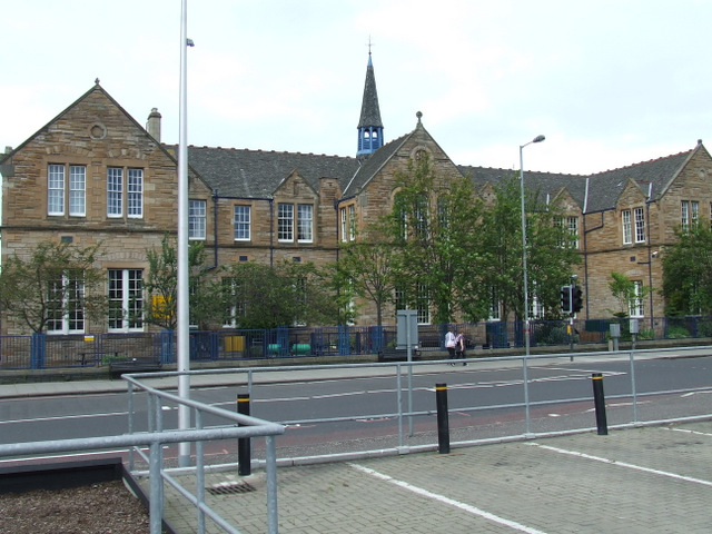 Dalry Primary School © Thomas Nugent :: Geograph Britain And Ireland