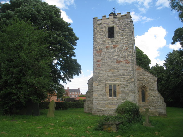 St. Leonard's church, Ragnall © Jonathan Thacker :: Geograph Britain ...