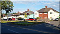 Houses on the west side of Parkfield Place, Cardiff