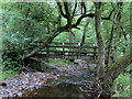 Footbridge over Monubent Beck