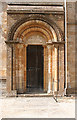 Milborne Port: Norman south doorway