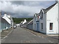 Looking up Catherine Street