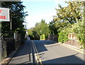 Railway bridge, Llys Tal-y-bont Road, Cardiff