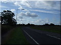 Minor road towards Stannington Station