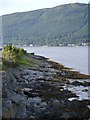 Rocky Coastline Near Hunter