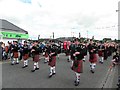 Mountjoy Pipe Band at the "12th"