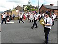 The big drum of John Sayers Memorial Band