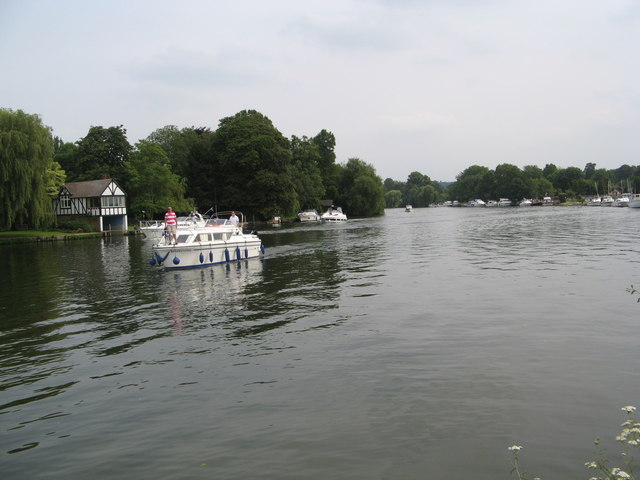 The River Thames at Cookham