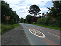 Berwick Hill Road towards Ponteland