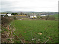 Kingston farmhouse and a glimpse of the Dart