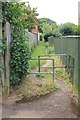 Footpath from Bradley Road to the Little Owl car park