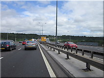 SE1621 : At a standstill on the M62 eastbound by Ian S